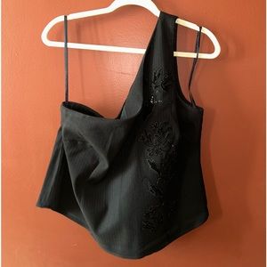 Classy One Shoulder Top (Part 1 of Set)